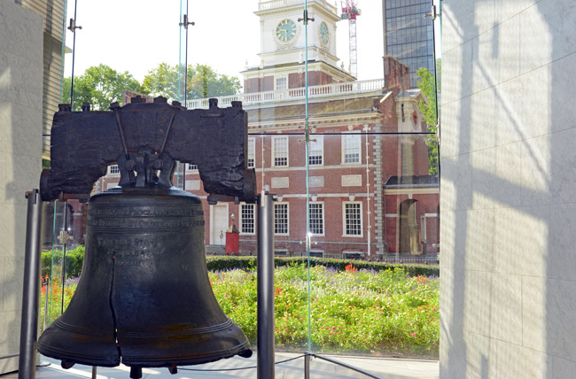 Liberty Bell, la cloche de la liberté de Philadelphie
